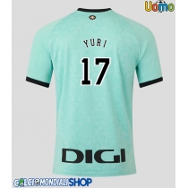 Maglie da calcio Athletic Bilbao Yuri Berchiche #17 Terza Maglia 2025-26 Manica Corta